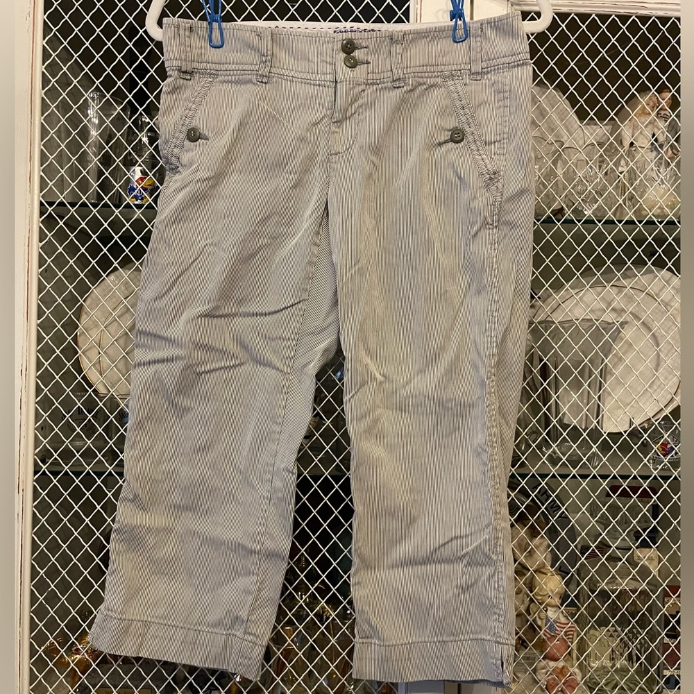 American Eagle Outfitters Pinstripe Trousers - Picture 1 of 3